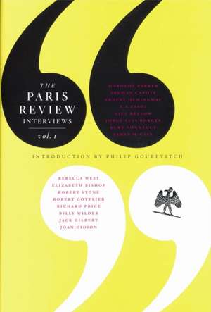 The Paris Review Interviews: Vol. 1 de Philip Gourevitch