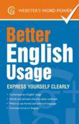 Better English Usage de Betty Kirkpatrick