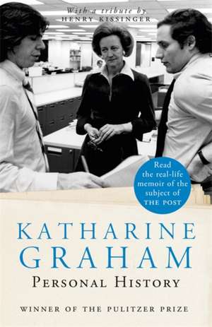 Personal History de Katharine Graham