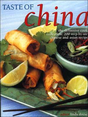 Taste of China de Linda Doeser