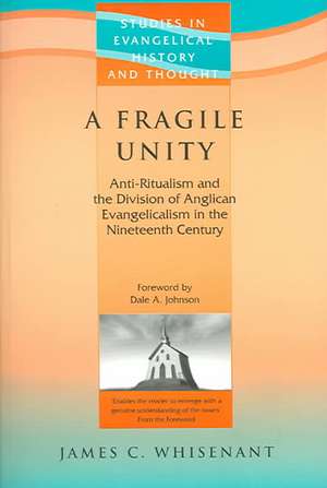 A Fragile Unity de James Whisenant