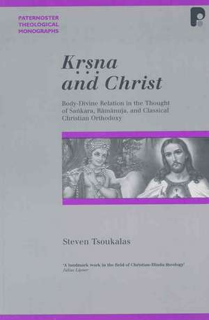 Krsna and Christ de Steven Tsoukalas