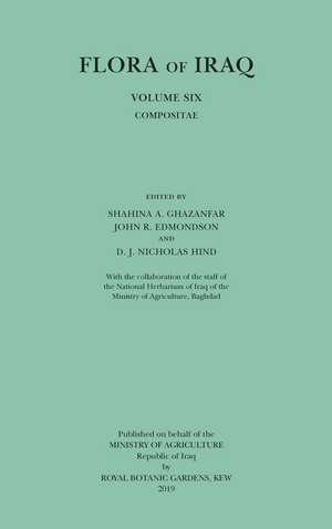 Flora of Iraq Volume 6: Compositae de Shahina A. Ghazanfar