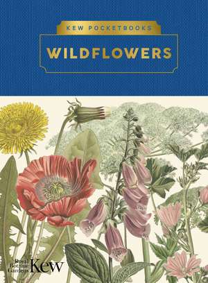 Kew Pocketbooks: Wildflowers de Ed Ikin