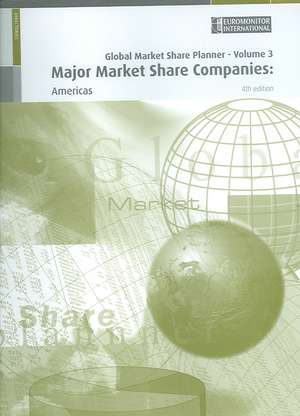 Major Market Share Companies Americas 4 de Euromonitor Publishing