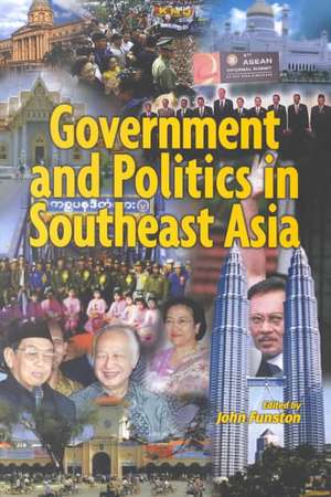 Government and Politics in Southeast Asia de John Funston