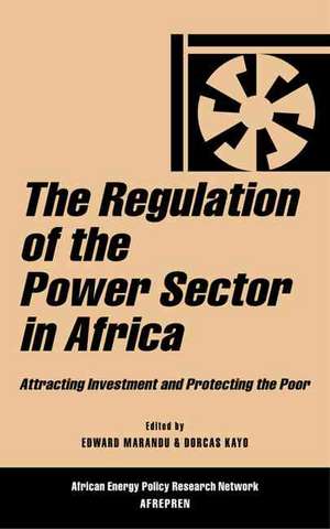 The Regulation of the Power Sector in Africa: Attracting Investment and Protecting the Poor de Edward Marandu