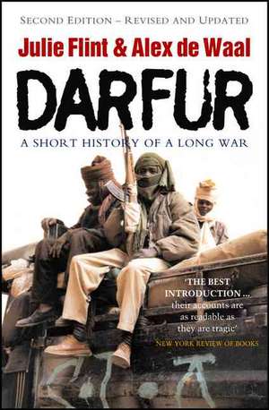 Darfur: A New History of a Long War de Julie Flint