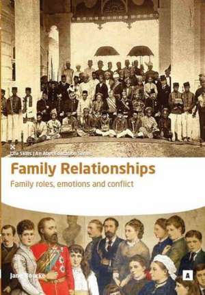 Family Relationships de Jane Bourke