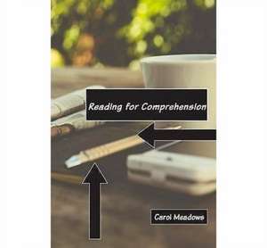 Reading for Comprehension de Carol Meadows