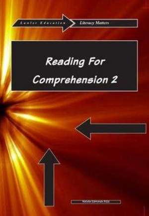 READING FOR COMPREHENSION 2 de NATALIE EDMONDS