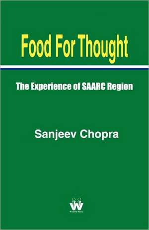 Food for Thought de Sanjeev Chopra