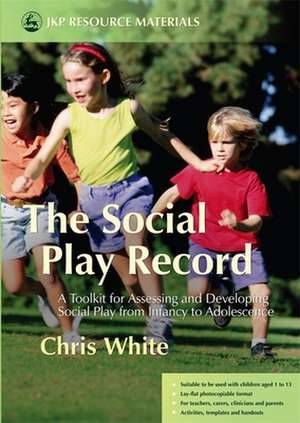 The Social Play Record de Chris White