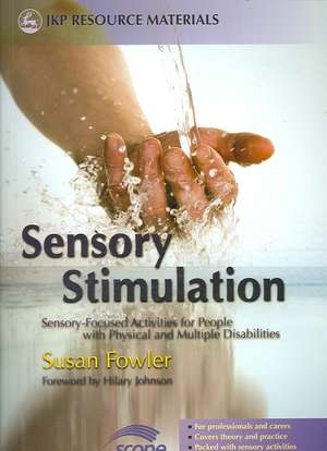 Sensory Stimulation de Susan Fowler