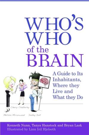 Who's Who of the Brain de Ken Nunn