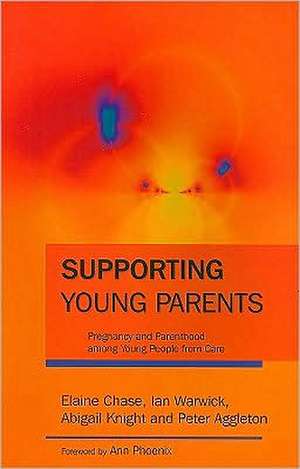 Supporting Young Parents: Pregnancy and Parenthood Among Young People from Care de Elaine Chase