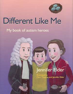 Different Like Me de Marc Thomas