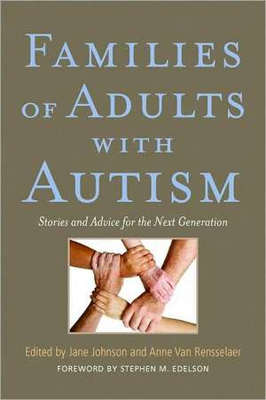 Families of Adults with Autism de Jane Johnson