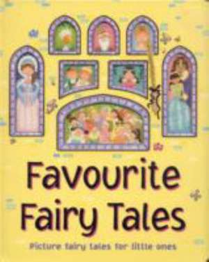 Favourite Fairy Tales: Picture Fairy Tales for Little Ones de Baxter Nicola