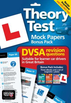 Theory Test Mock Papers Bonus Pack de Focus Multimedia Limited