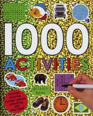 1000 Activities de Roger Priddy