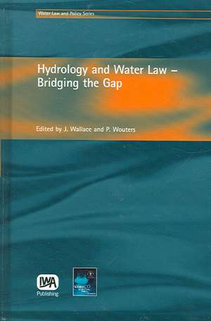 Hydrology and Water Law- Bridging the Gap: A Case- Study of Help Basins de S. Pazvakavambwa