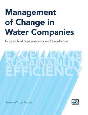 Management of Change in Water Companies de Martins