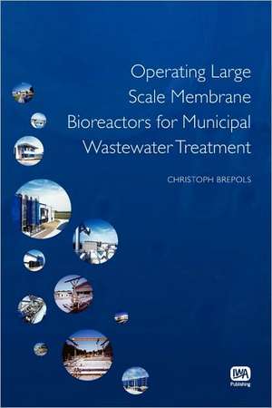 Operating Large Scale Membrane Bioreactors for Municipal Wastewater Treatment de Christop Brepols