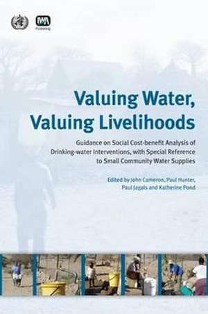 Valuing Water, Valuing Livelihoods de J CAMERON