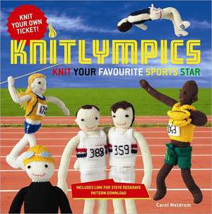 Knitlympics de Carole Meldrum