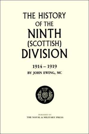 History of the 9th (Scottish) Division de John Ewing