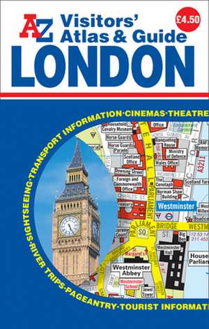 London A-Z Visitors' Atlas and Guide de A-Z Maps