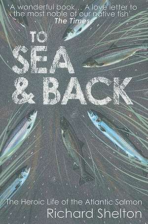 To Sea & Back: The Heroic Life of the Atlantic Salmon de Richard Shelton