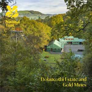 Dolaucothi Estate and Gold Mines: National Trust Guidebook de Kate Arblaster