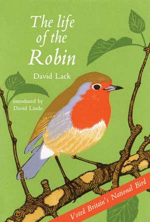 The Life of the Robin de David Lack