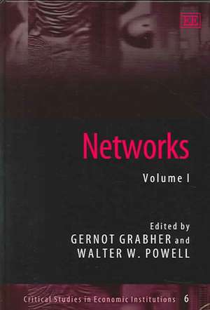 Networks de Gernot Grabher