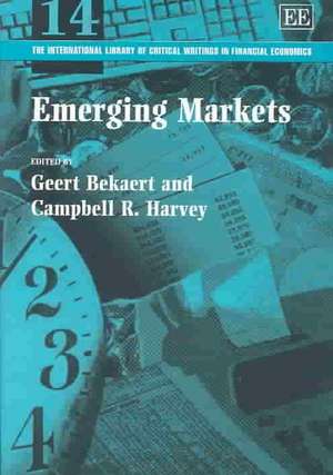 Emerging Markets de Geert Bekaert