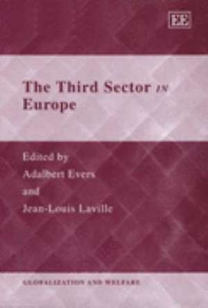 The Third Sector in Europe de Adalbert Evers