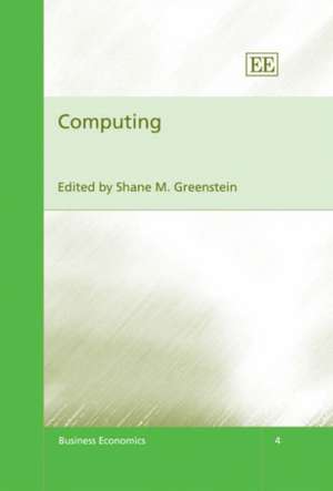 Computing de Shane M. Greenstein