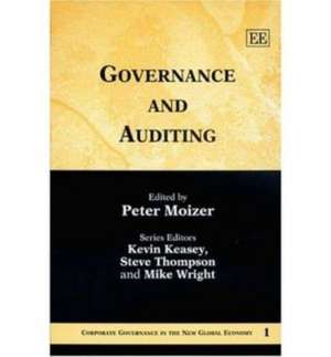 Governance and Auditing de Peter Moizer