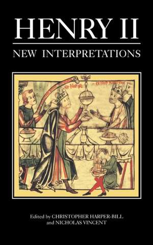 Henry II: New Interpretations de Christopher Harper–bill