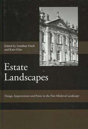 Estate Landscapes de Jonathan Finch