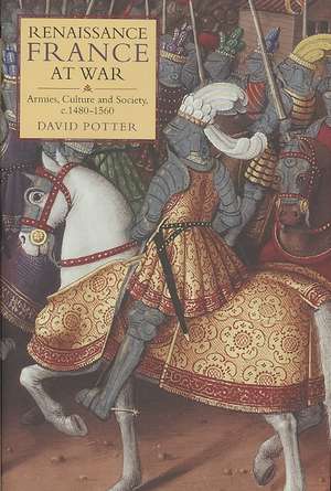 Renaissance France at War – Armies, Culture and Society, c.1480–1560 de David Potter