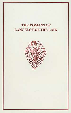 Romans of Lancelot of Laik de W. W. Skeat