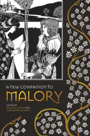 A New Companion to Malory de Megan G. Leitch