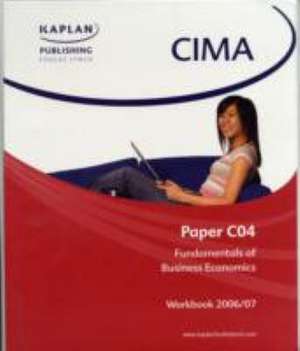 CIMA Paper C4 Economics for Business