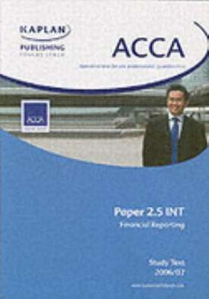 Acca Paper 2.5 Int Financial Reporting