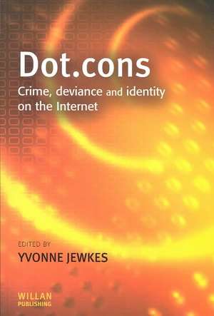 Dot.cons de Yvonne Jewkes