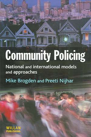 Community Policing de Mike Brogden