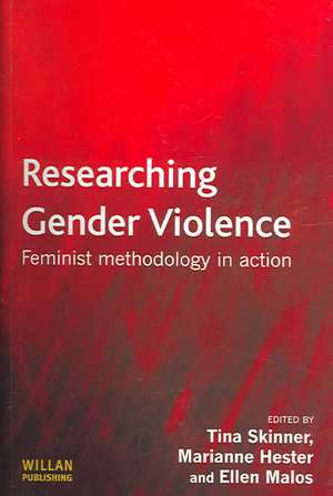 Researching Gender Violence de Tina Skinner